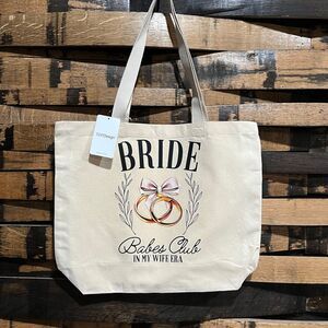 Bride Babes Club Tote